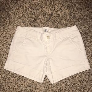 Light Cream Shorts